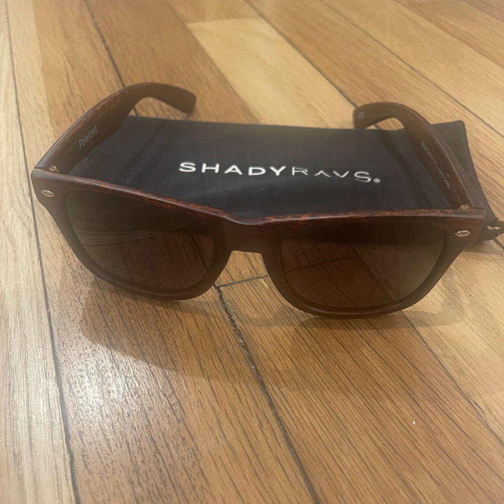Shadyrays Brown Sunglasses